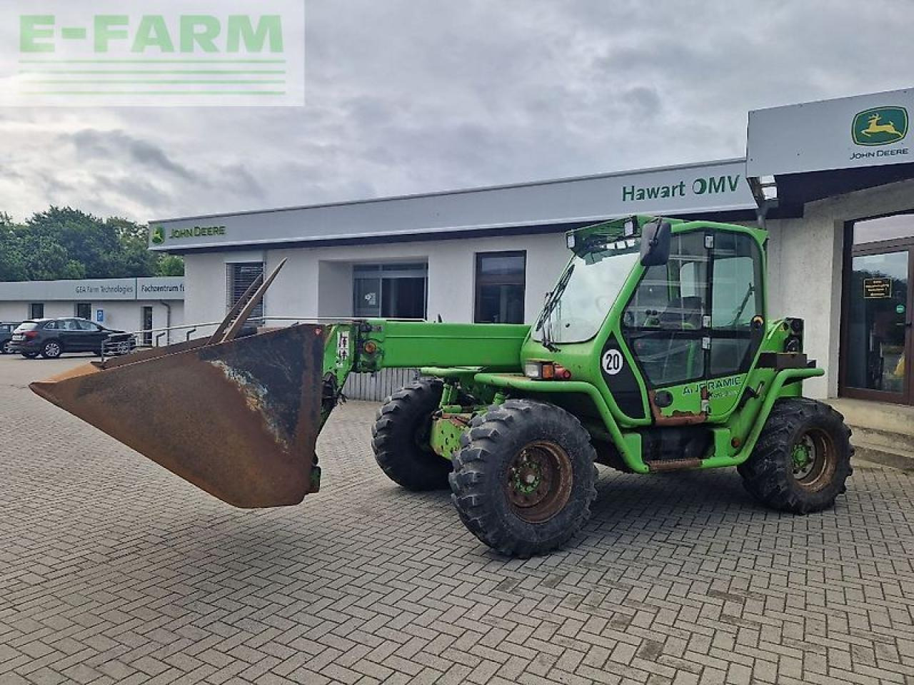 Merlo p40.9 plus - Телескопический погрузчик: фото 1 Merlo p40.9 plus - Телескопический погрузчик: фото 1