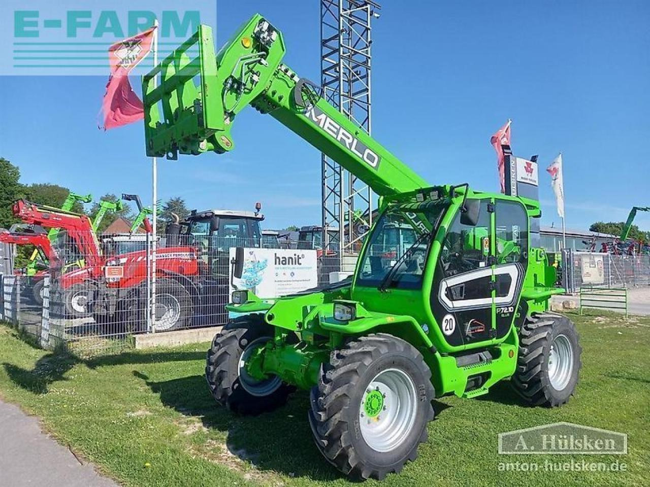 Merlo p72.10plus - Телескопический погрузчик: фото 1 Merlo p72.10plus - Телескопический погрузчик: фото 1