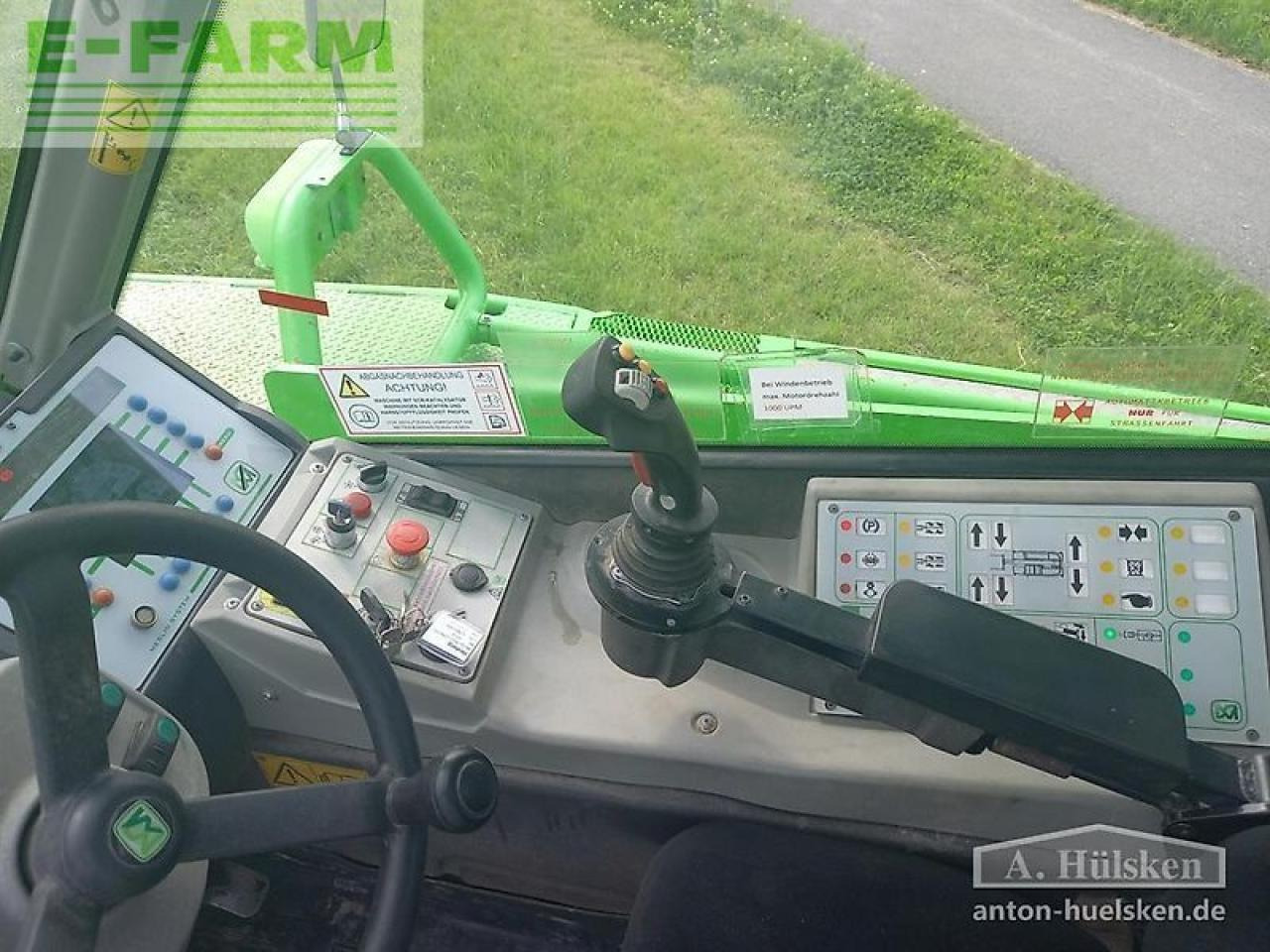 Телескопический погрузчик Merlo roto r40.26 mcss: фото 13