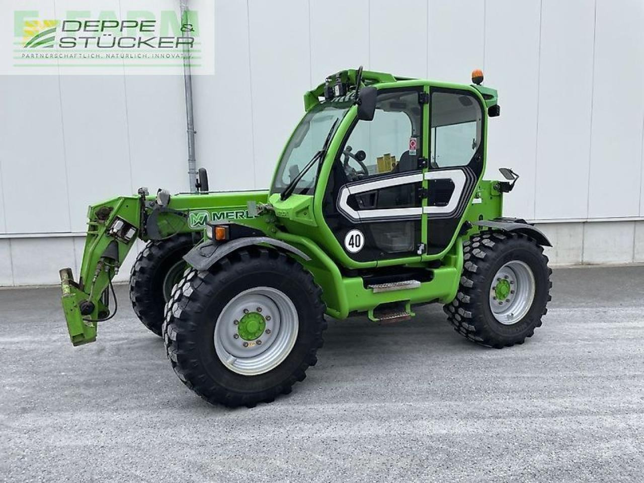 Merlo tf 42.7 cs - Телескопический погрузчик: фото 1 Merlo tf 42.7 cs - Телескопический погрузчик: фото 1