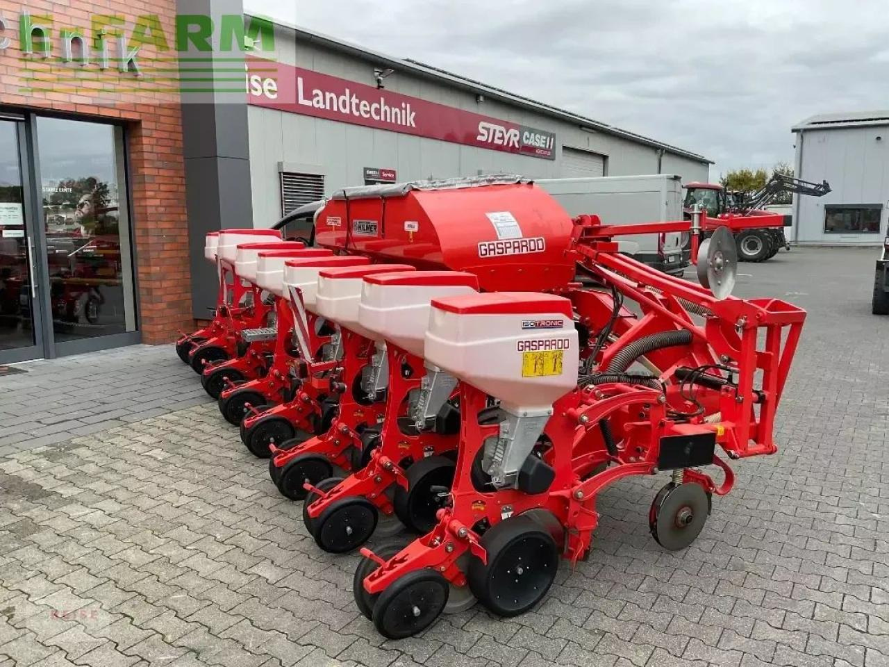 Mustang mirka ist 8 rows - Сеялка точного высева: фото 3 Mustang mirka ist 8 rows - Сеялка точного высева: фото 3