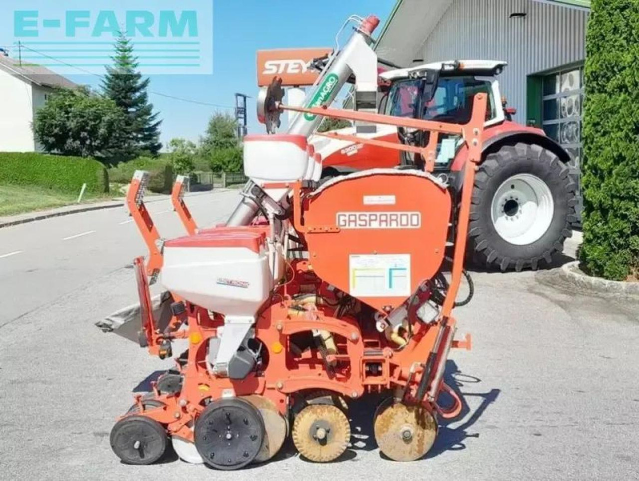Mustang mte-r 300 6-reihige isotronic einzelkorn - Сеялка точного высева: фото 4 Mustang mte-r 300 6-reihige isotronic einzelkorn - Сеялка точного высева: фото 4