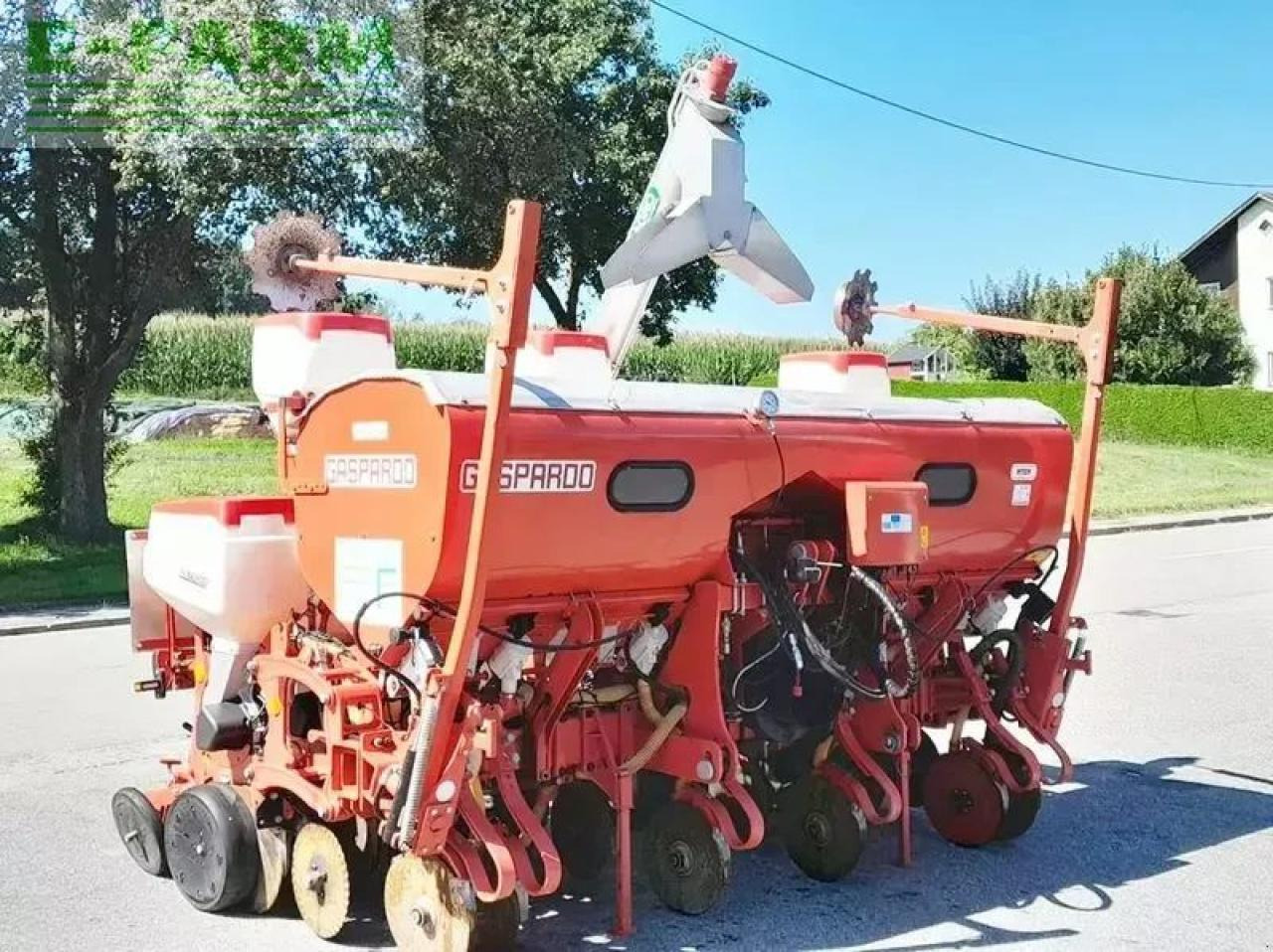 Mustang mte-r 300 6-reihige isotronic einzelkorn - Сеялка точного высева: фото 3 Mustang mte-r 300 6-reihige isotronic einzelkorn - Сеялка точного высева: фото 3