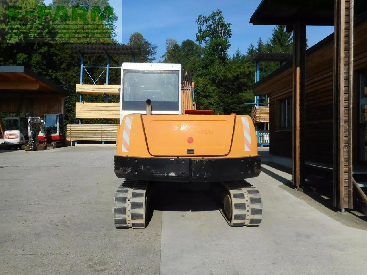 Neuson 8002rd ( 7.900kg ) hydr. sw + verstellausleger - Мини-экскаватор: фото 3 Neuson 8002rd ( 7.900kg ) hydr. sw + verstellausleger - Мини-экскаватор: фото 3