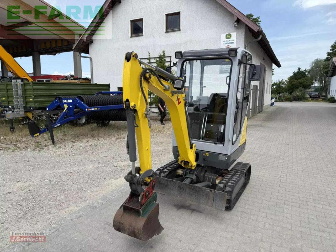 Neuson et 16 - Мини-экскаватор: фото 3 Neuson et 16 - Мини-экскаватор: фото 3