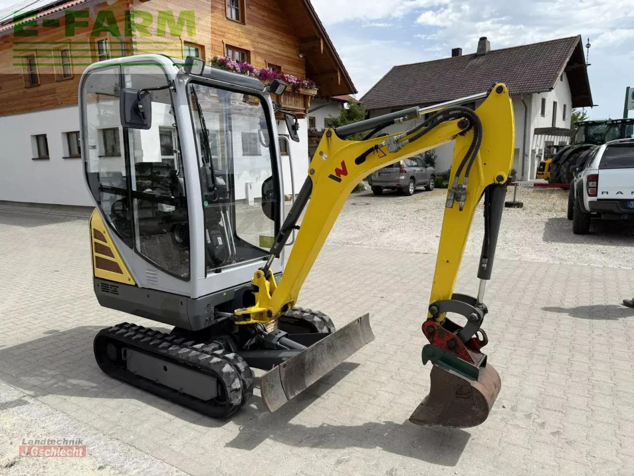 Neuson et 16 - Мини-экскаватор: фото 5 Neuson et 16 - Мини-экскаватор: фото 5