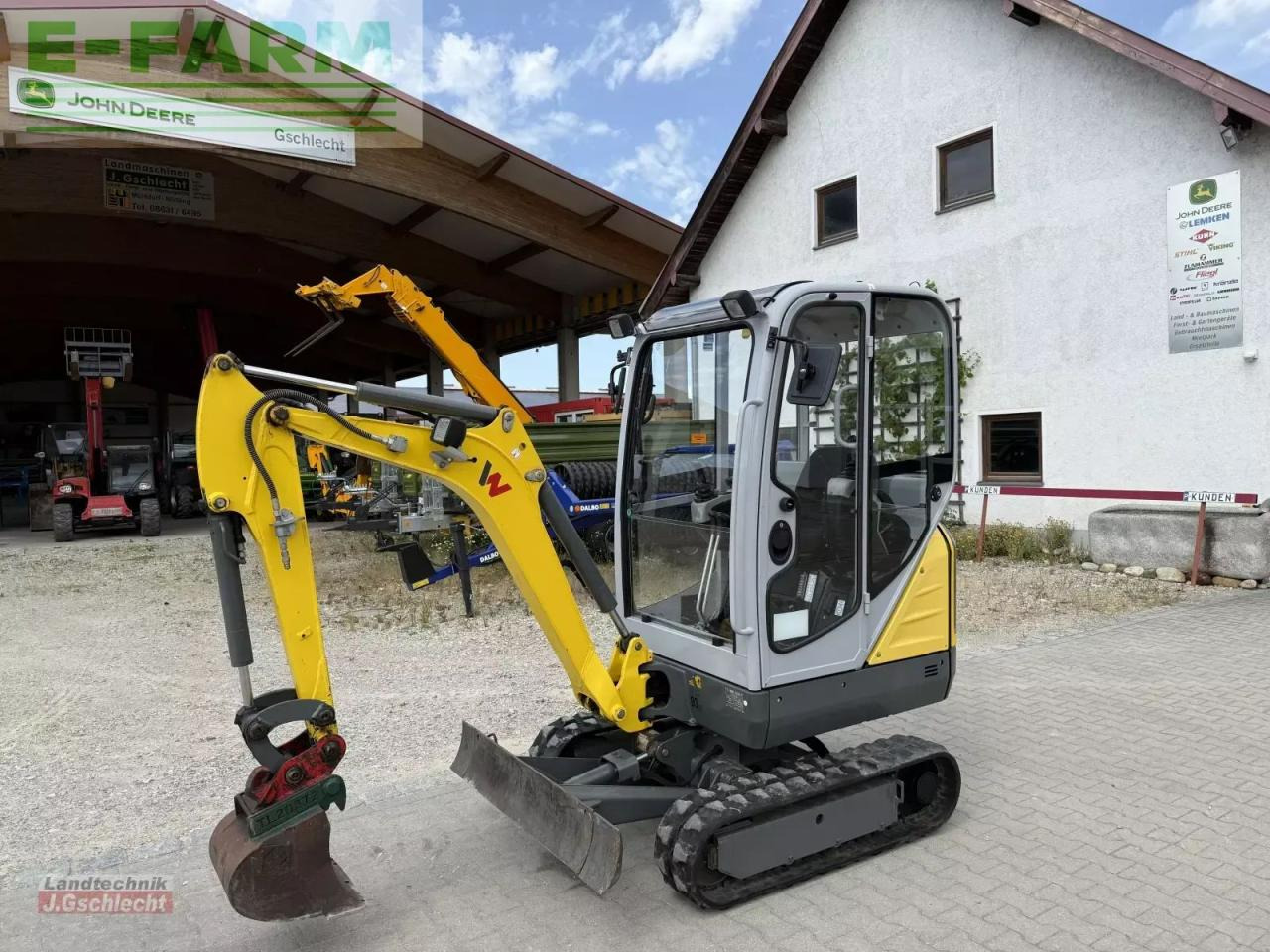 Neuson et 16 - Мини-экскаватор: фото 1 Neuson et 16 - Мини-экскаватор: фото 1