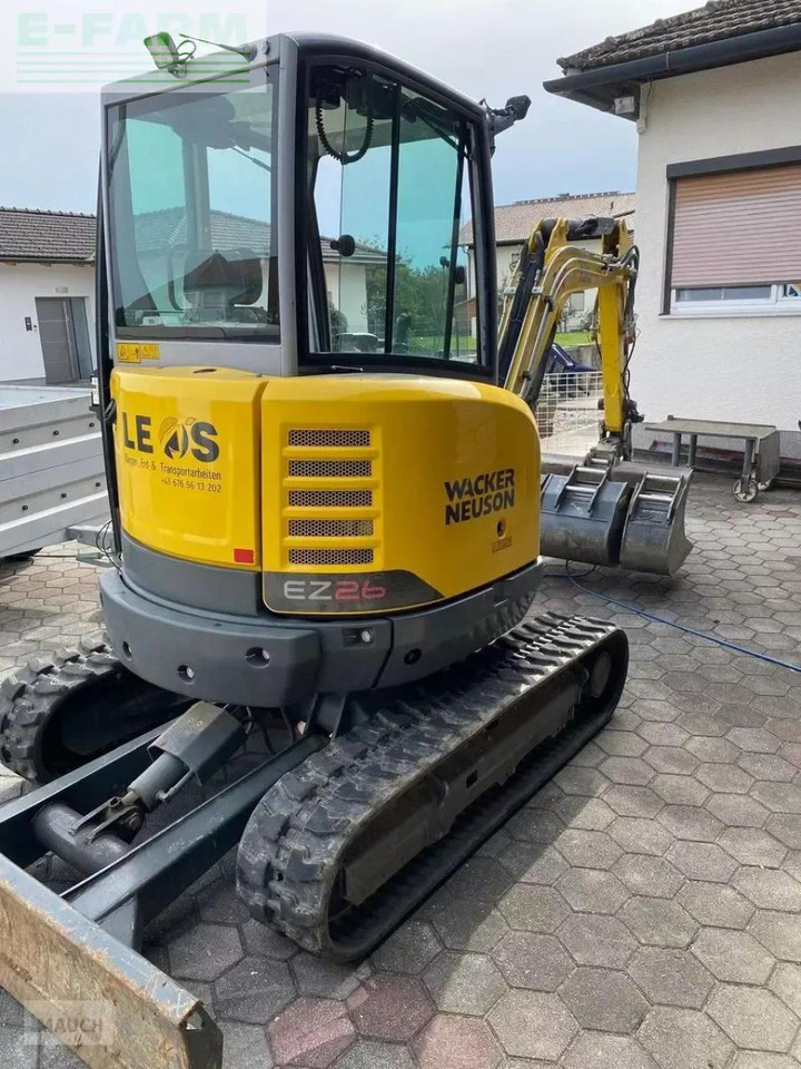 Neuson ez 26 - Мини-экскаватор: фото 5 Neuson ez 26 - Мини-экскаватор: фото 5