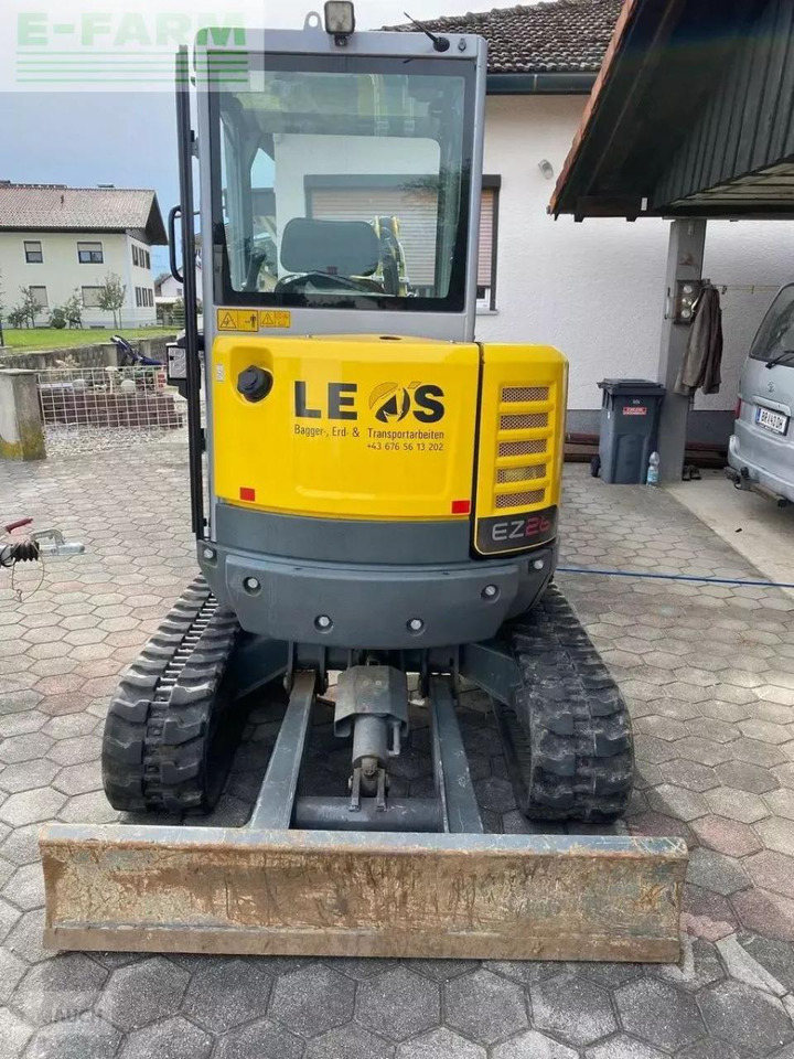 Neuson ez 26 - Мини-экскаватор: фото 4 Neuson ez 26 - Мини-экскаватор: фото 4