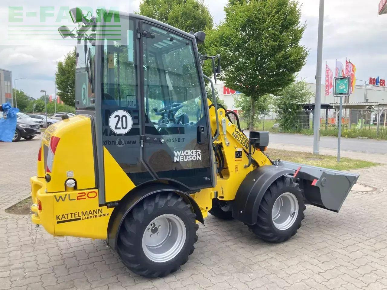 Neuson wl 20 (neuwertig) - Мини-экскаватор: фото 5 Neuson wl 20 (neuwertig) - Мини-экскаватор: фото 5