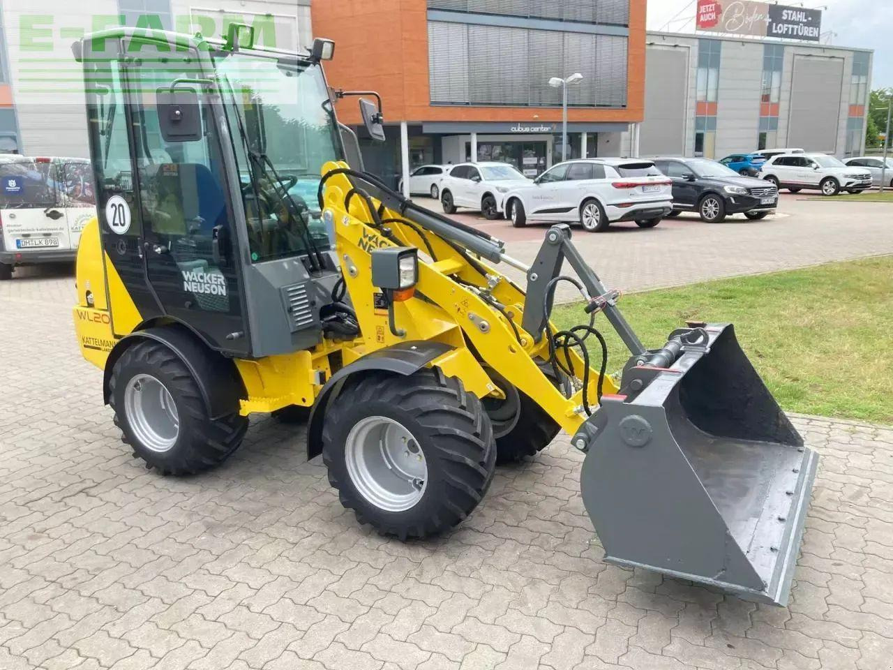 Neuson wl 20 (neuwertig) - Мини-экскаватор: фото 3 Neuson wl 20 (neuwertig) - Мини-экскаватор: фото 3