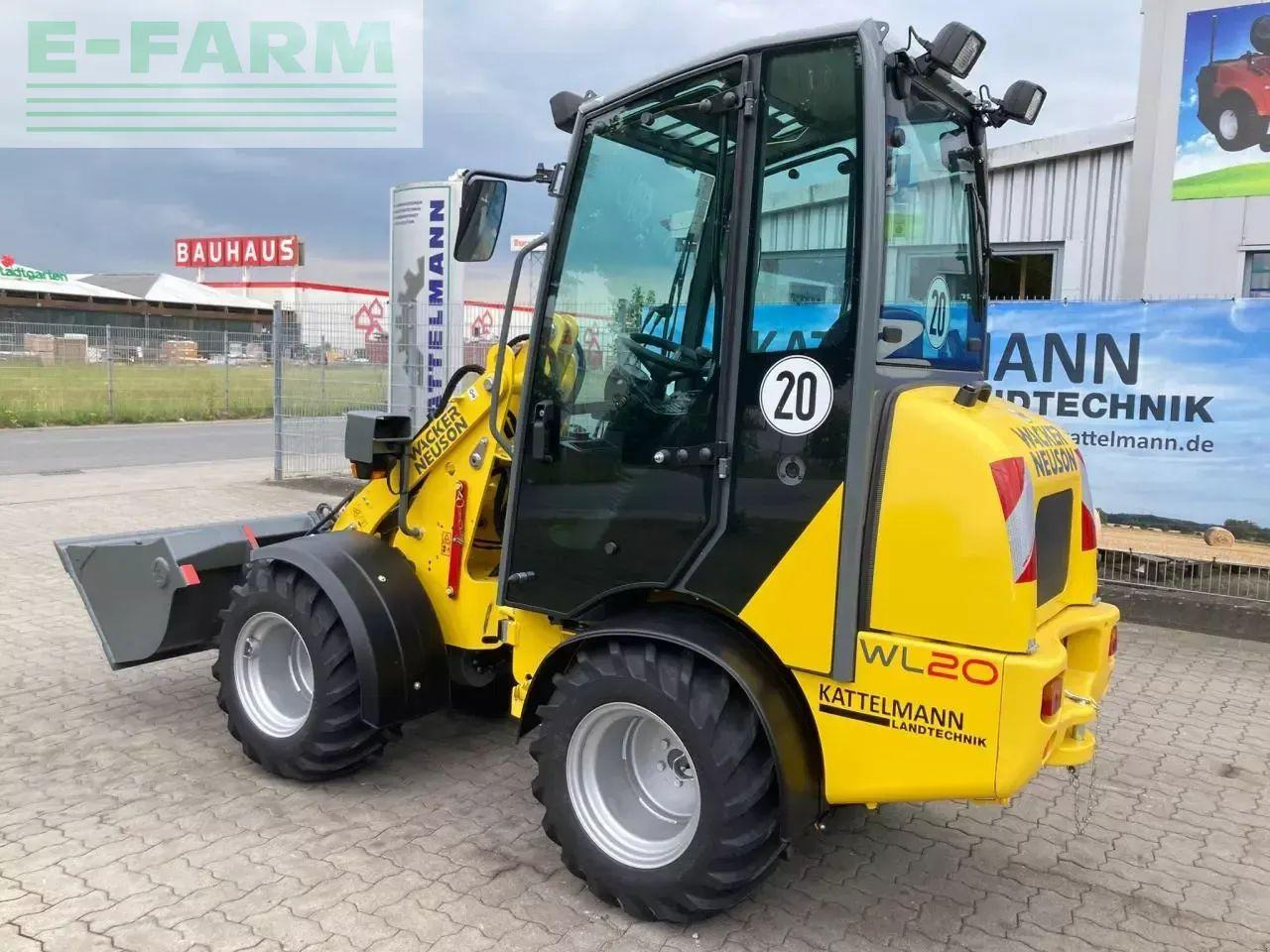 Neuson wl 20 (neuwertig) - Мини-экскаватор: фото 4 Neuson wl 20 (neuwertig) - Мини-экскаватор: фото 4