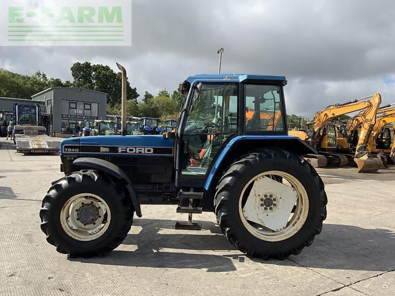 New Holland 7840 power star sle tractor (st24084) - Трактор: фото 5 New Holland 7840 power star sle tractor (st24084) - Трактор: фото 5