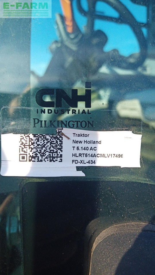 Трактор New Holland T5.140 AC AC: фото 24