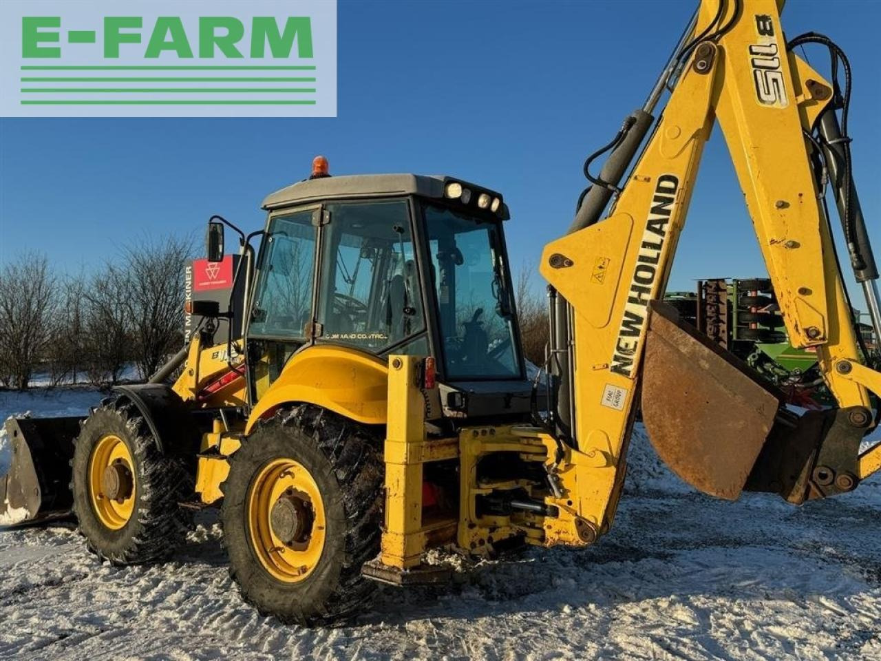 New Holland b115-4ps - Трактор: фото 5 New Holland b115-4ps - Трактор: фото 5