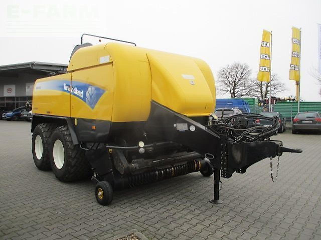 New Holland bb 9060 / bb9060 80x90 ballenmaß - Пресс-подборщик тюковый: фото 4 New Holland bb 9060 / bb9060 80x90 ballenmaß - Пресс-подборщик тюковый: фото 4