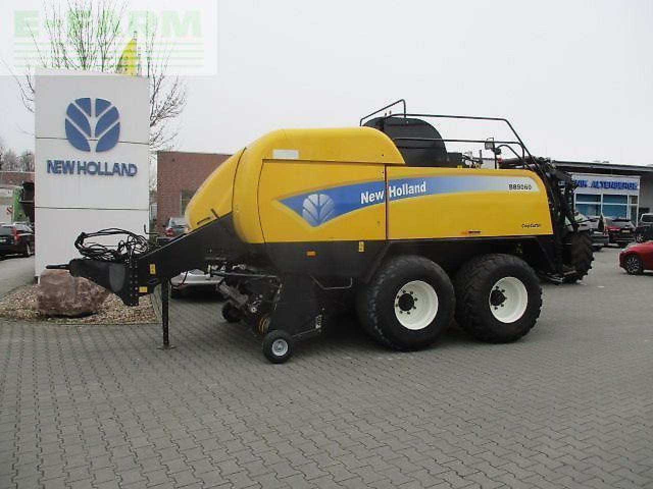 New Holland bb 9060 / bb9060 80x90 ballenmaß - Пресс-подборщик тюковый: фото 1 New Holland bb 9060 / bb9060 80x90 ballenmaß - Пресс-подборщик тюковый: фото 1