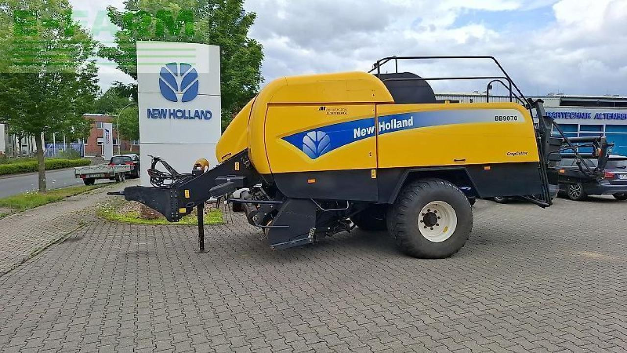 New Holland bb 9070 / bb9070 - Пресс-подборщик тюковый: фото 2 New Holland bb 9070 / bb9070 - Пресс-подборщик тюковый: фото 2