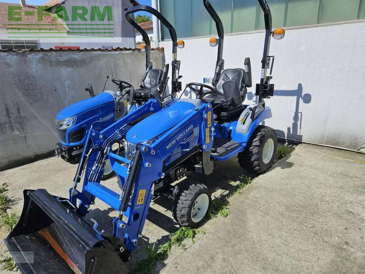 New Holland boomer 25 c C - Трактор: фото 1 New Holland boomer 25 c C - Трактор: фото 1
