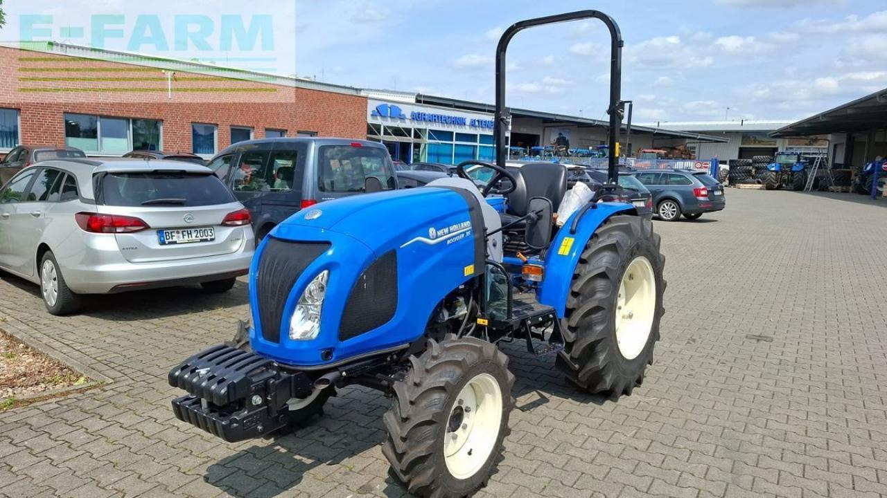 New Holland boomer 35 hydrostat - Трактор: фото 3 New Holland boomer 35 hydrostat - Трактор: фото 3
