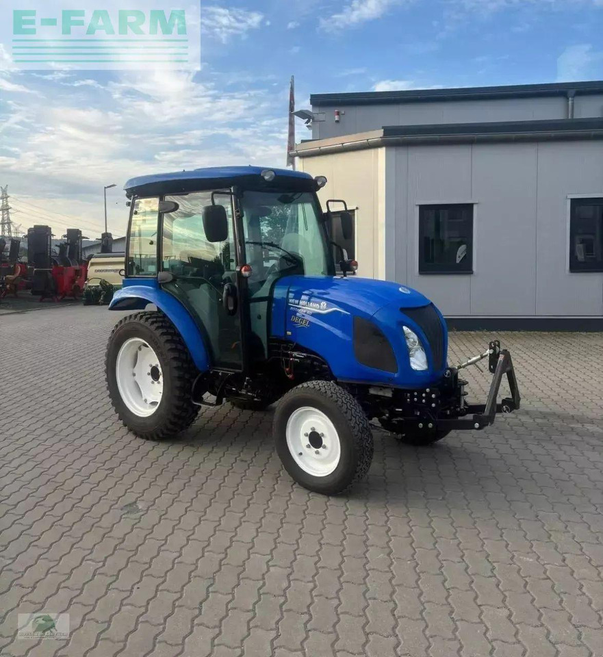 New Holland boomer 50 - Трактор: фото 1 New Holland boomer 50 - Трактор: фото 1