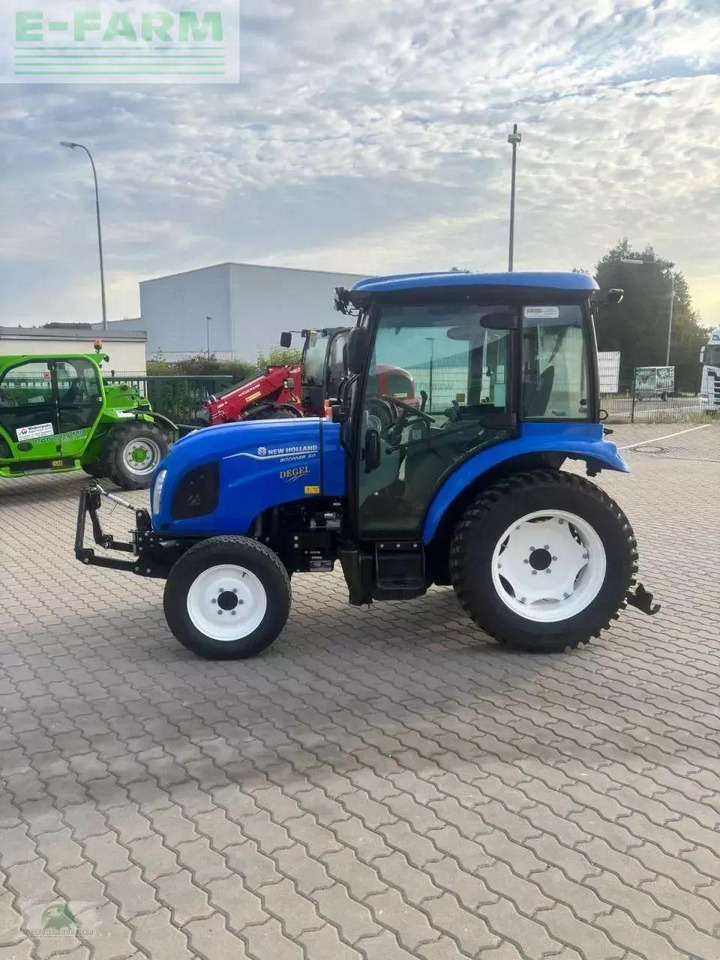 New Holland boomer 50 - Трактор: фото 4 New Holland boomer 50 - Трактор: фото 4