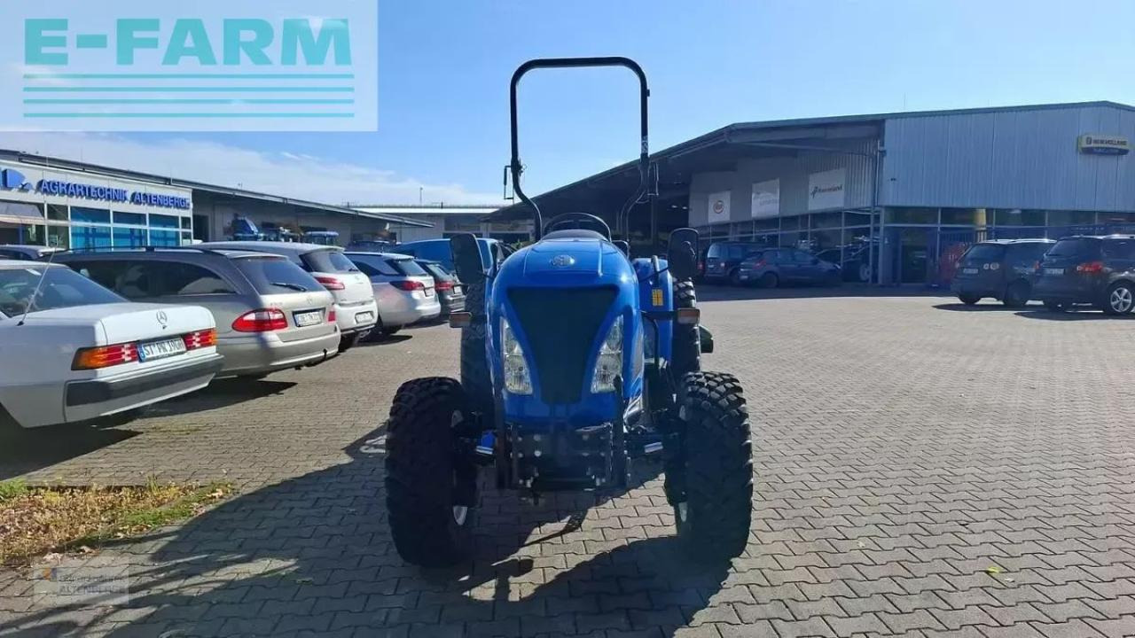 New Holland boomer 50 - Трактор: фото 2 New Holland boomer 50 - Трактор: фото 2