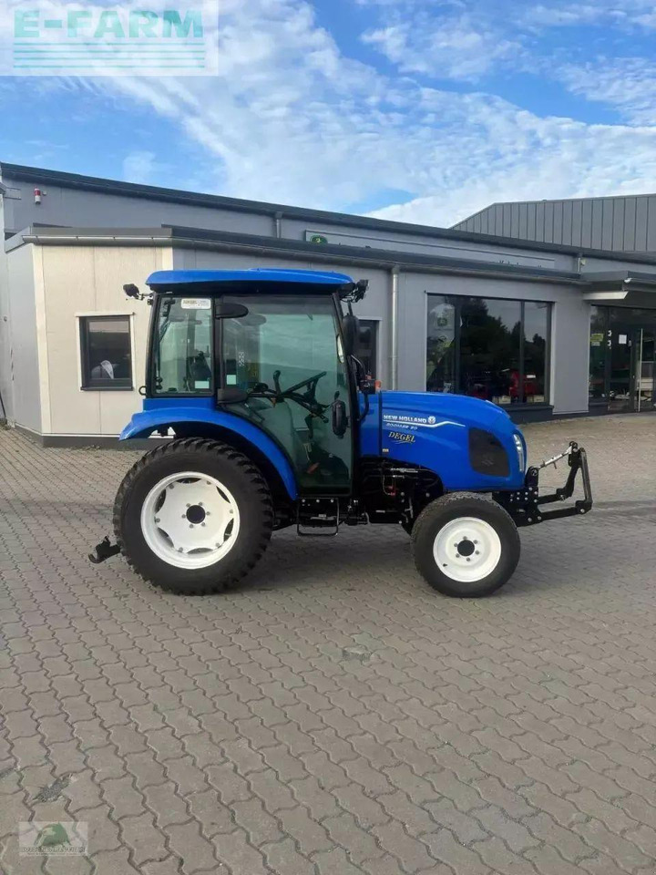 New Holland boomer 50 - Трактор: фото 2 New Holland boomer 50 - Трактор: фото 2