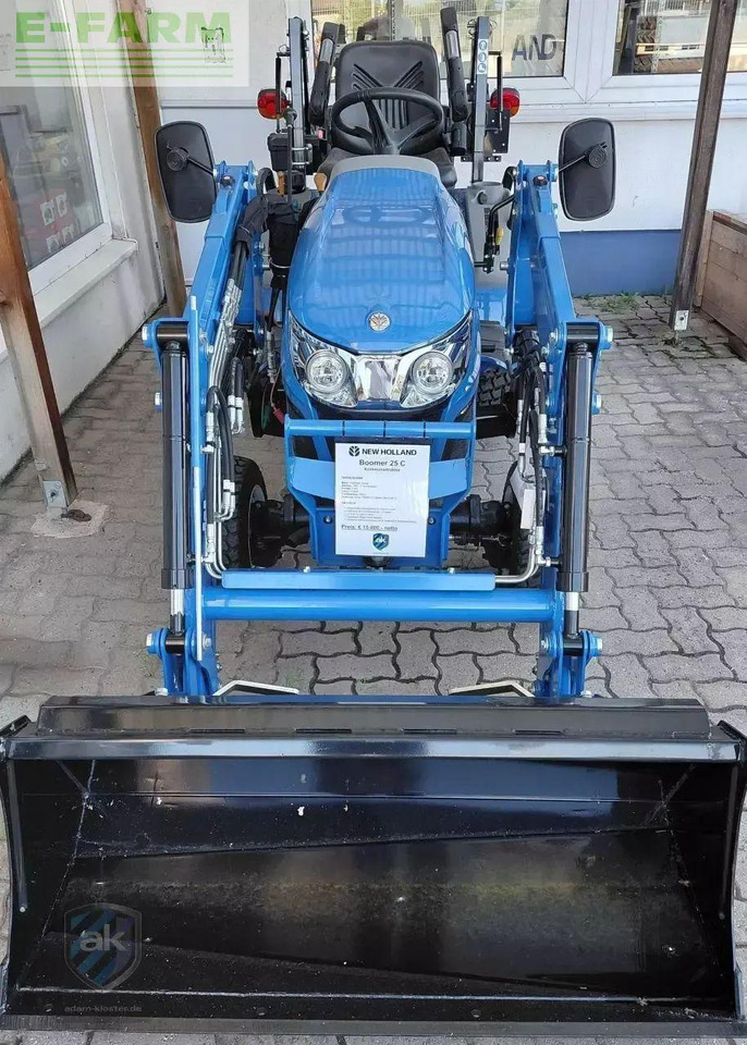 New Holland boomer25c C - Трактор: фото 1 New Holland boomer25c C - Трактор: фото 1