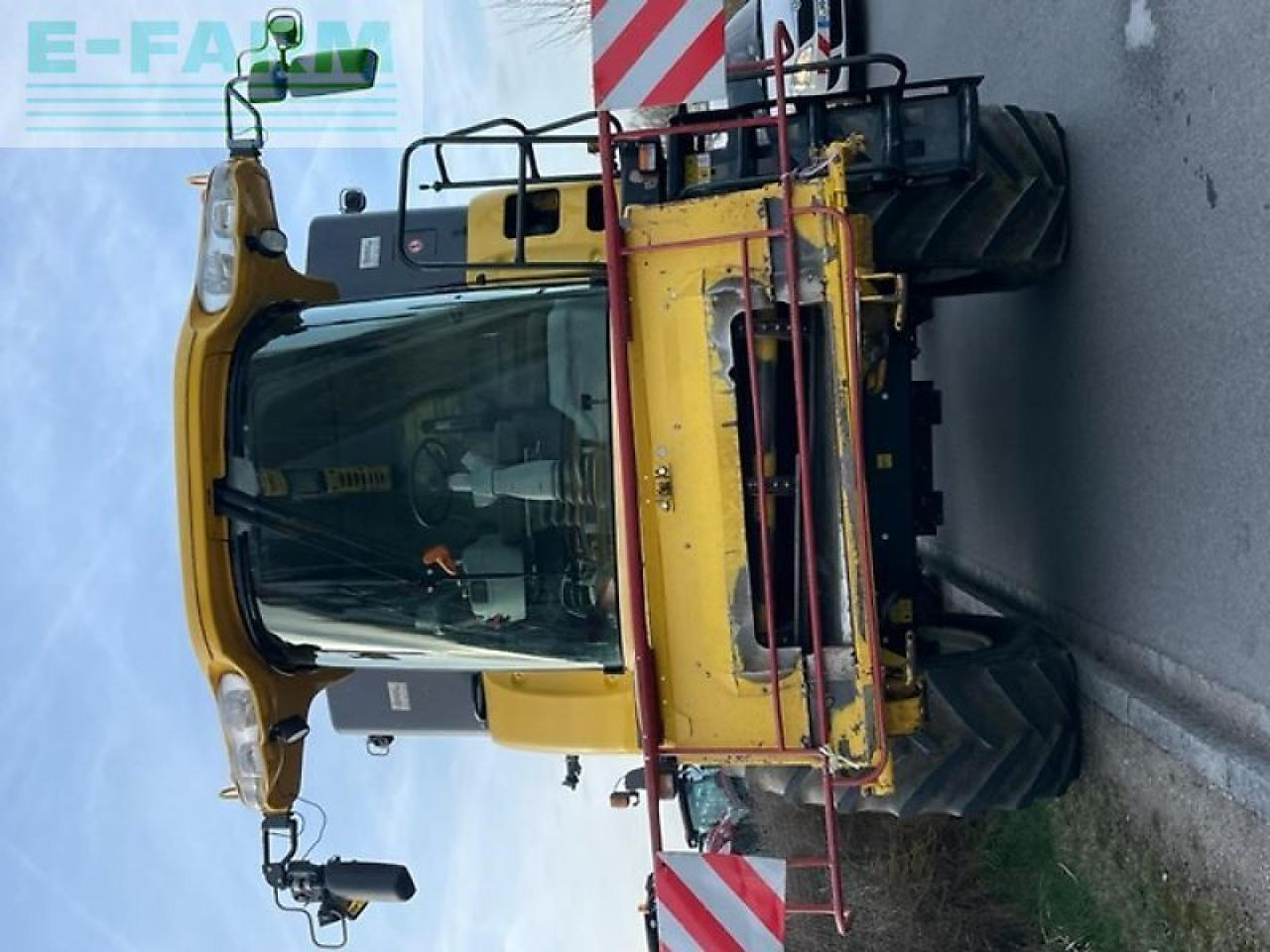 Зерноуборочный комбайн New Holland cx 740 **durchrepariert**: фото 6