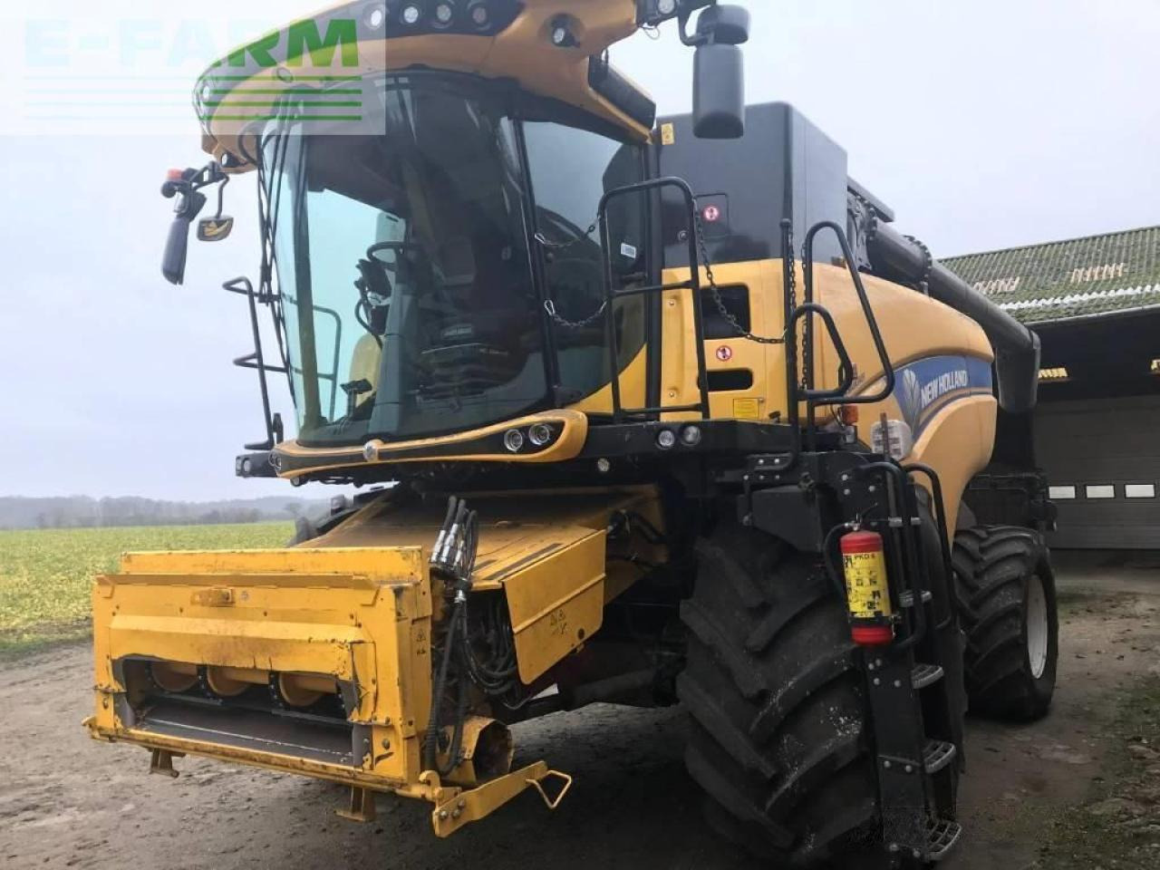 New Holland cx 8.90 slh - Зерноуборочный комбайн: фото 5 New Holland cx 8.90 slh - Зерноуборочный комбайн: фото 5