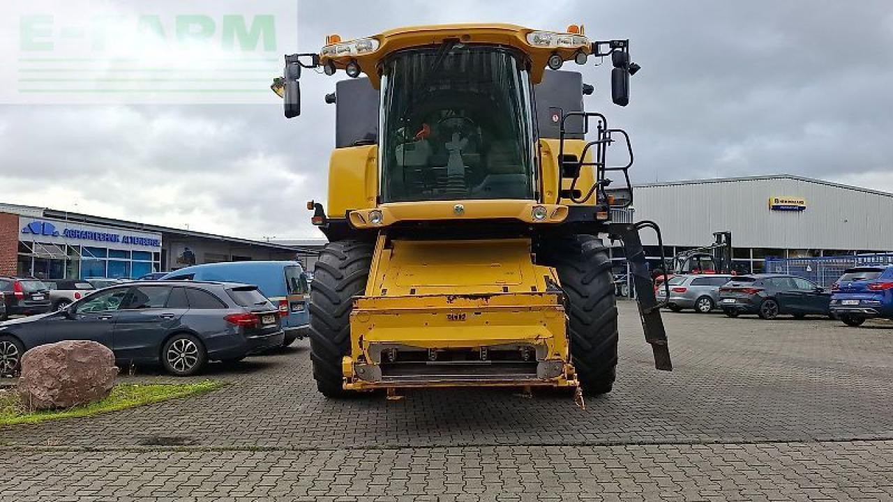New Holland cx 860 / cx860 4x4 allrad - Зерноуборочный комбайн: фото 2 New Holland cx 860 / cx860 4x4 allrad - Зерноуборочный комбайн: фото 2