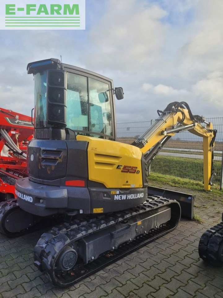 New Holland e55d - Мини-экскаватор: фото 5 New Holland e55d - Мини-экскаватор: фото 5