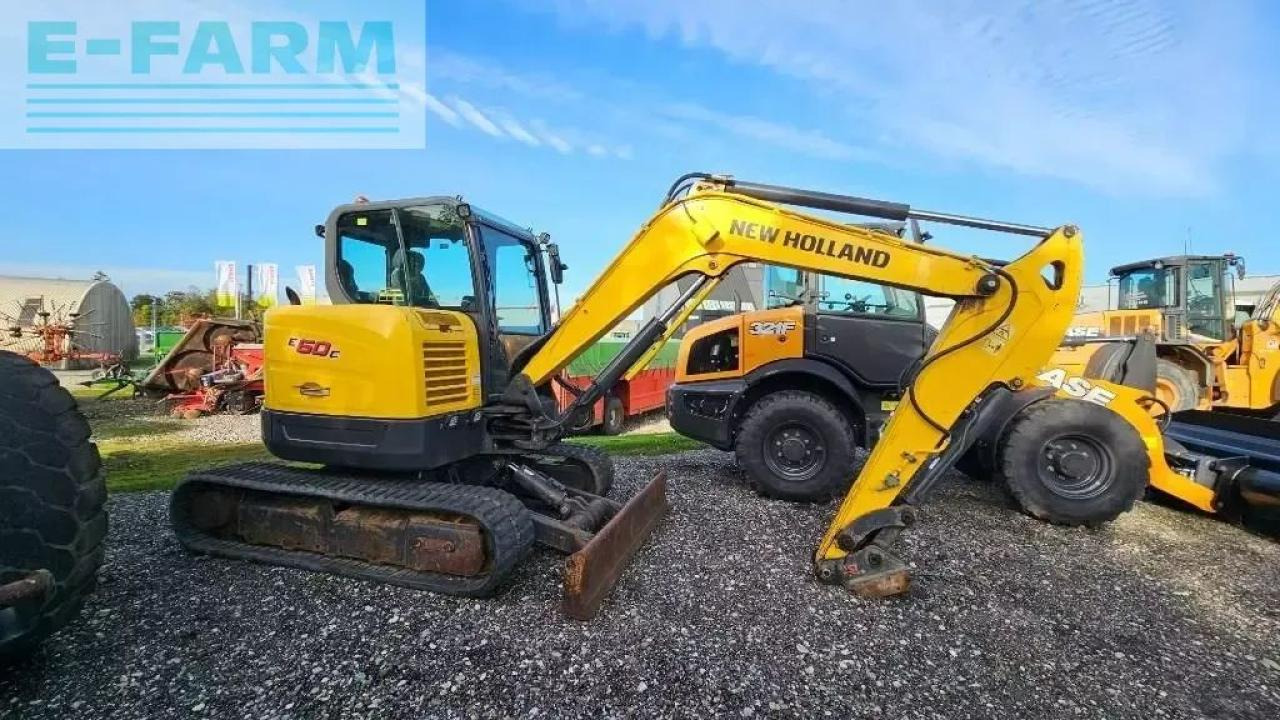 New Holland e60c - Мини-экскаватор: фото 1 New Holland e60c - Мини-экскаватор: фото 1