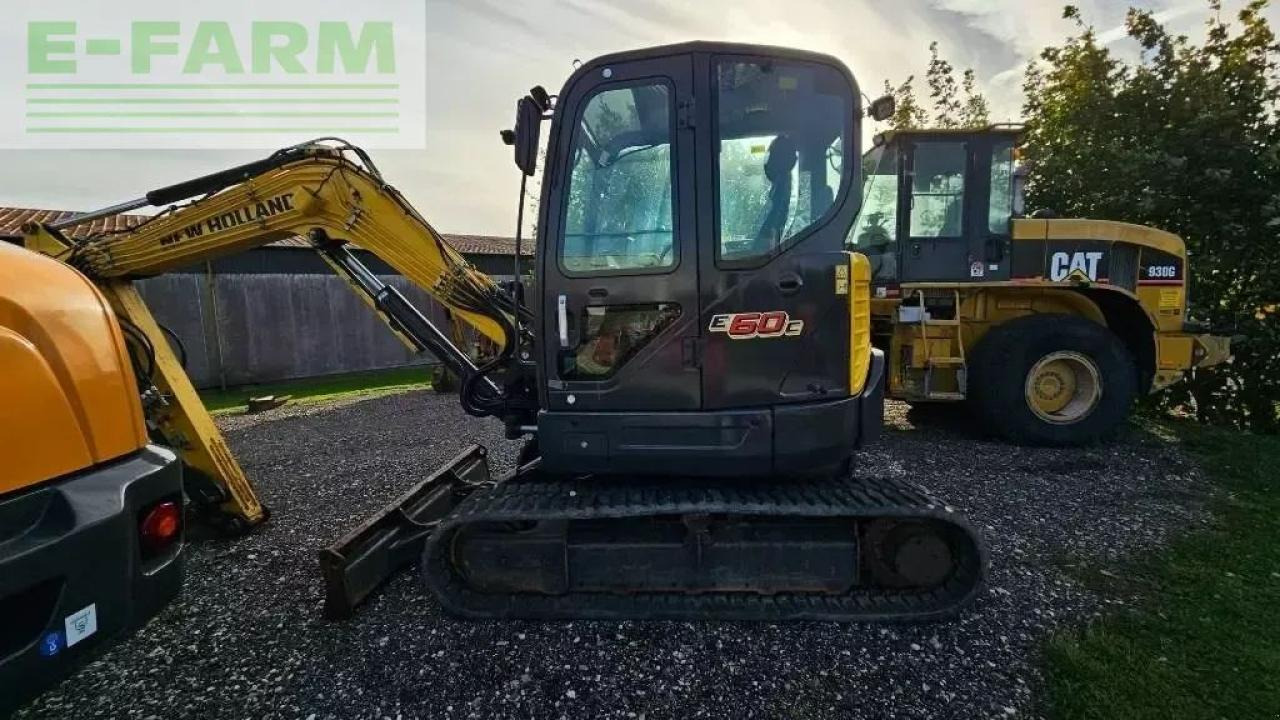 New Holland e60c - Мини-экскаватор: фото 4 New Holland e60c - Мини-экскаватор: фото 4