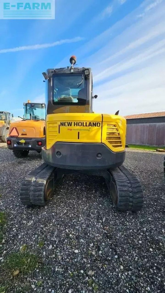 New Holland e60c - Мини-экскаватор: фото 5 New Holland e60c - Мини-экскаватор: фото 5