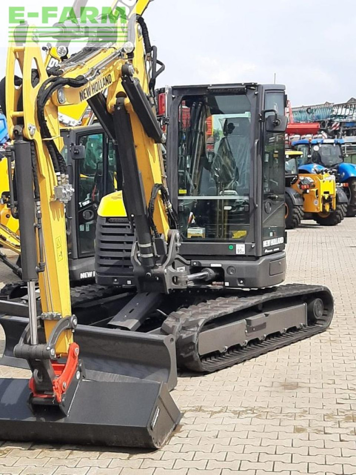 New Holland e65d - Мини-экскаватор: фото 5 New Holland e65d - Мини-экскаватор: фото 5