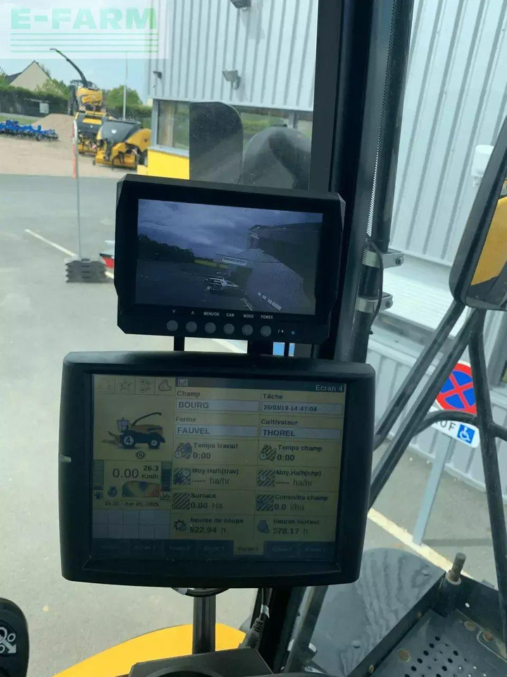 New Holland fr 480 - Кормоуборочный комбайн: фото 2 New Holland fr 480 - Кормоуборочный комбайн: фото 2