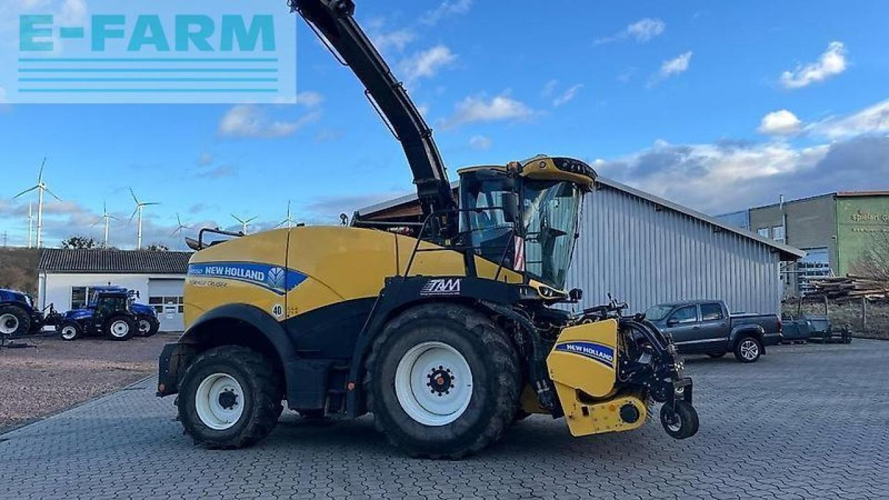 New Holland fr 550 häcksler inkl. pickup + maisgebiss silage - Кормоуборочный комбайн: фото 1 New Holland fr 550 häcksler inkl. pickup + maisgebiss silage - Кормоуборочный комбайн: фото 1