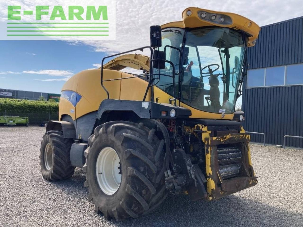 New Holland fr 9040 - Оборудование для кормоуборочного комбайна: фото 1 New Holland fr 9040 - Оборудование для кормоуборочного комбайна: фото 1