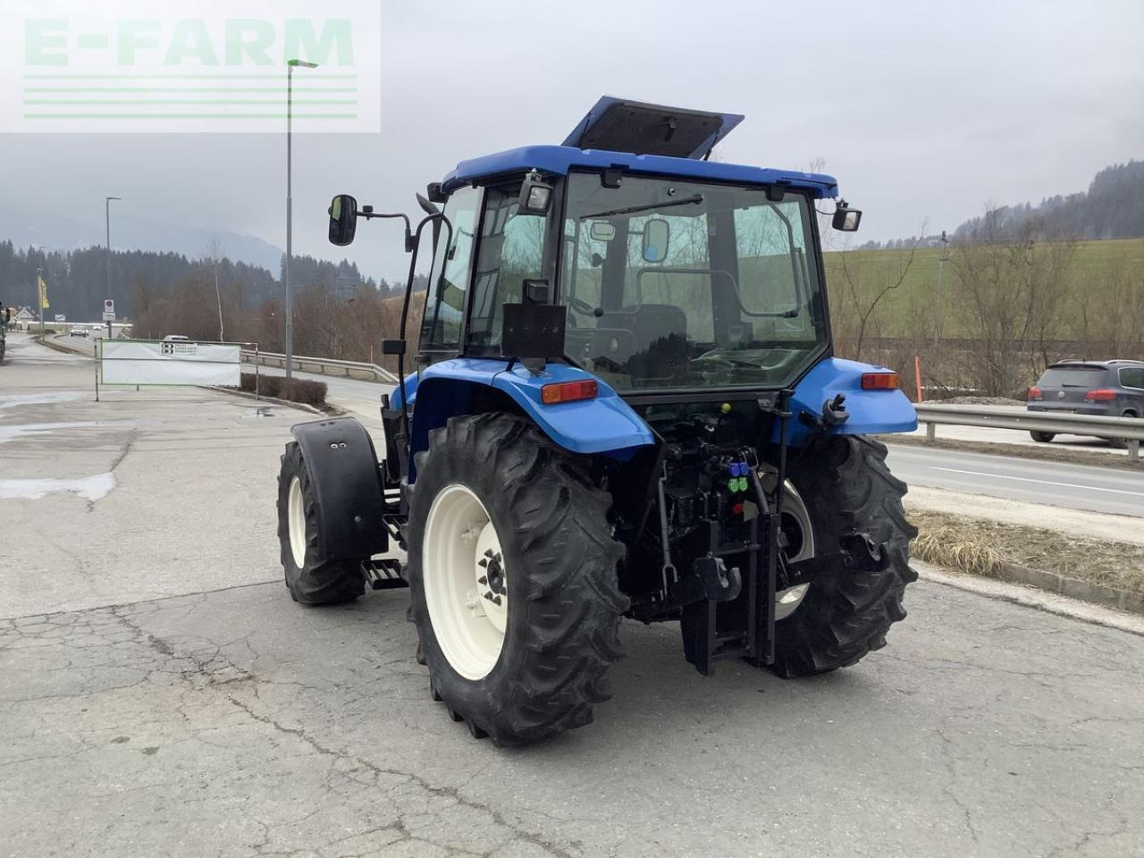 New Holland l 65 dt / 4835 de luxe - Трактор: фото 3 New Holland l 65 dt / 4835 de luxe - Трактор: фото 3