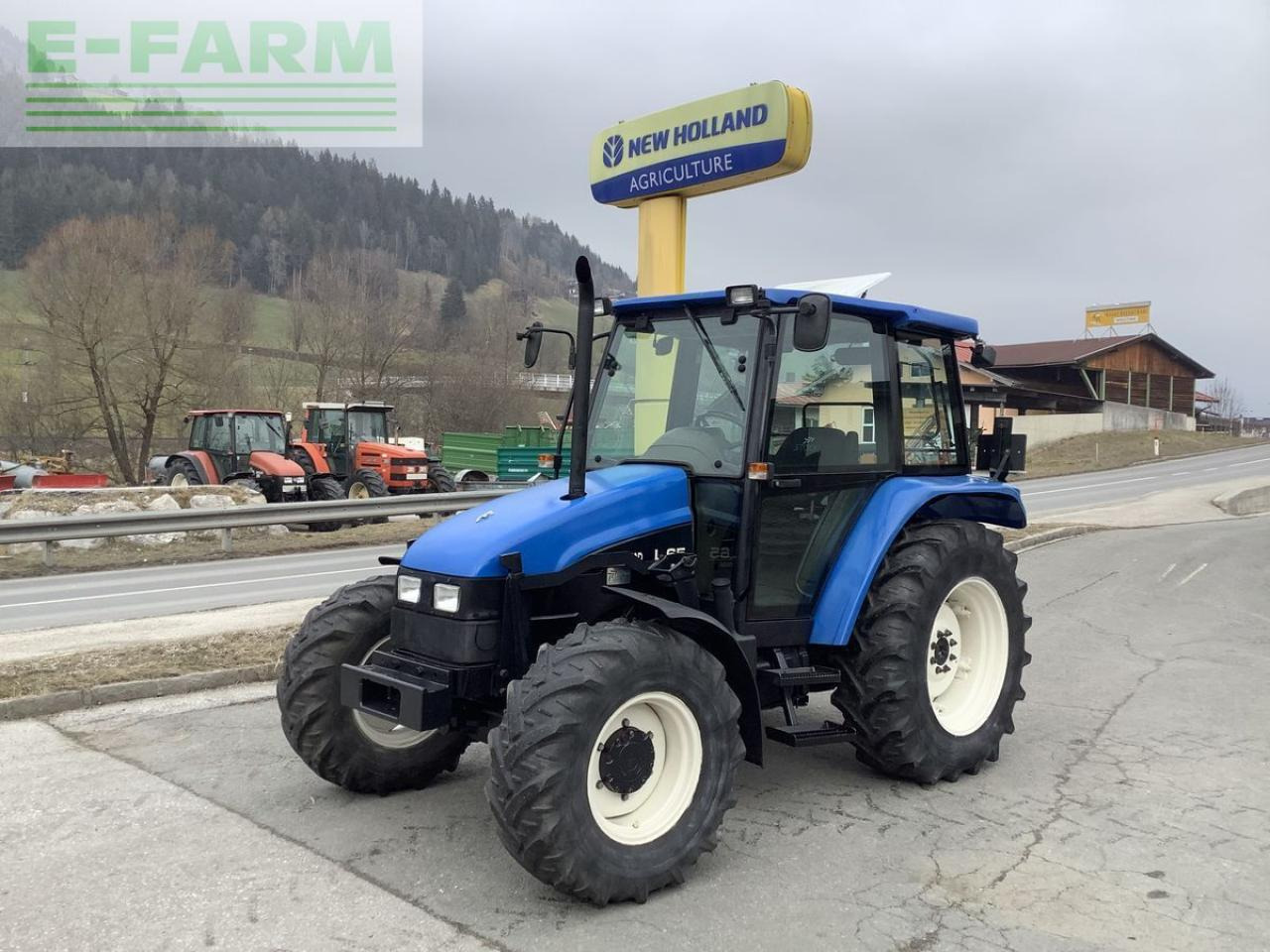 New Holland l 65 dt / 4835 de luxe - Трактор: фото 1 New Holland l 65 dt / 4835 de luxe - Трактор: фото 1