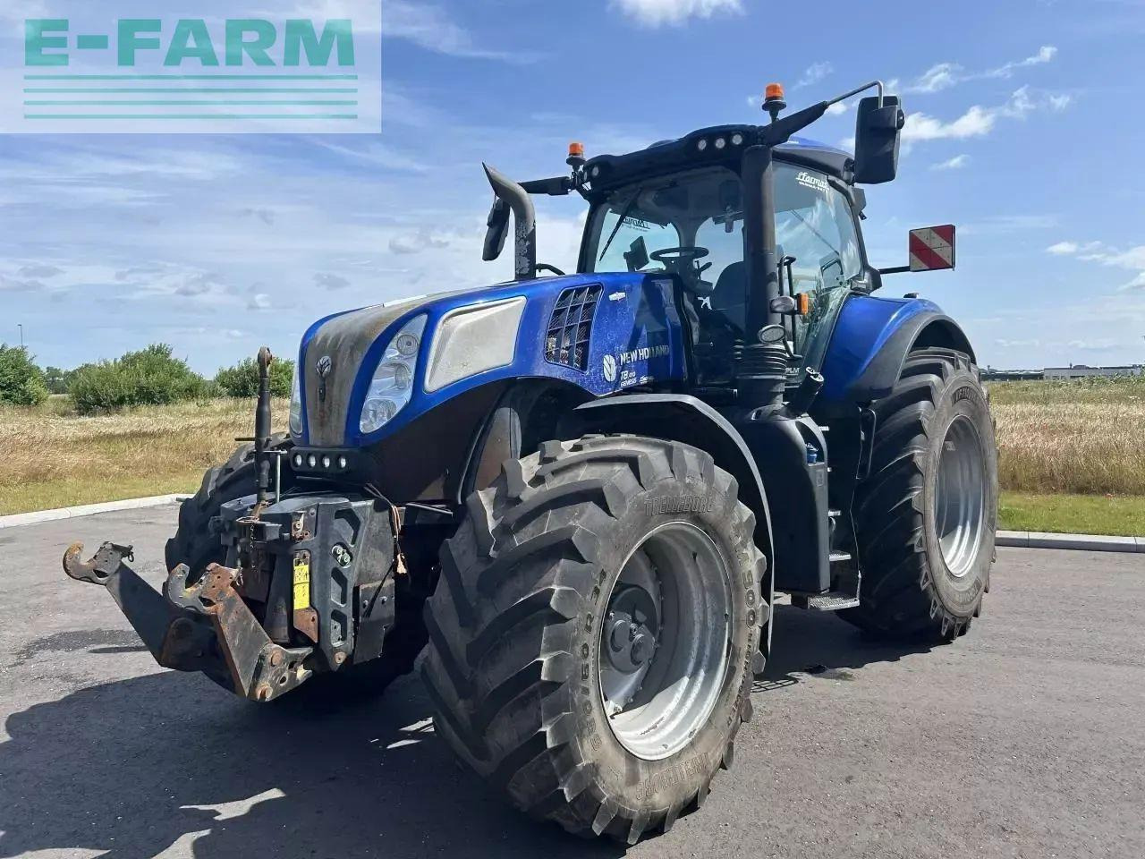 New Holland nh t 8.410 - Трактор: фото 1 New Holland nh t 8.410 - Трактор: фото 1
