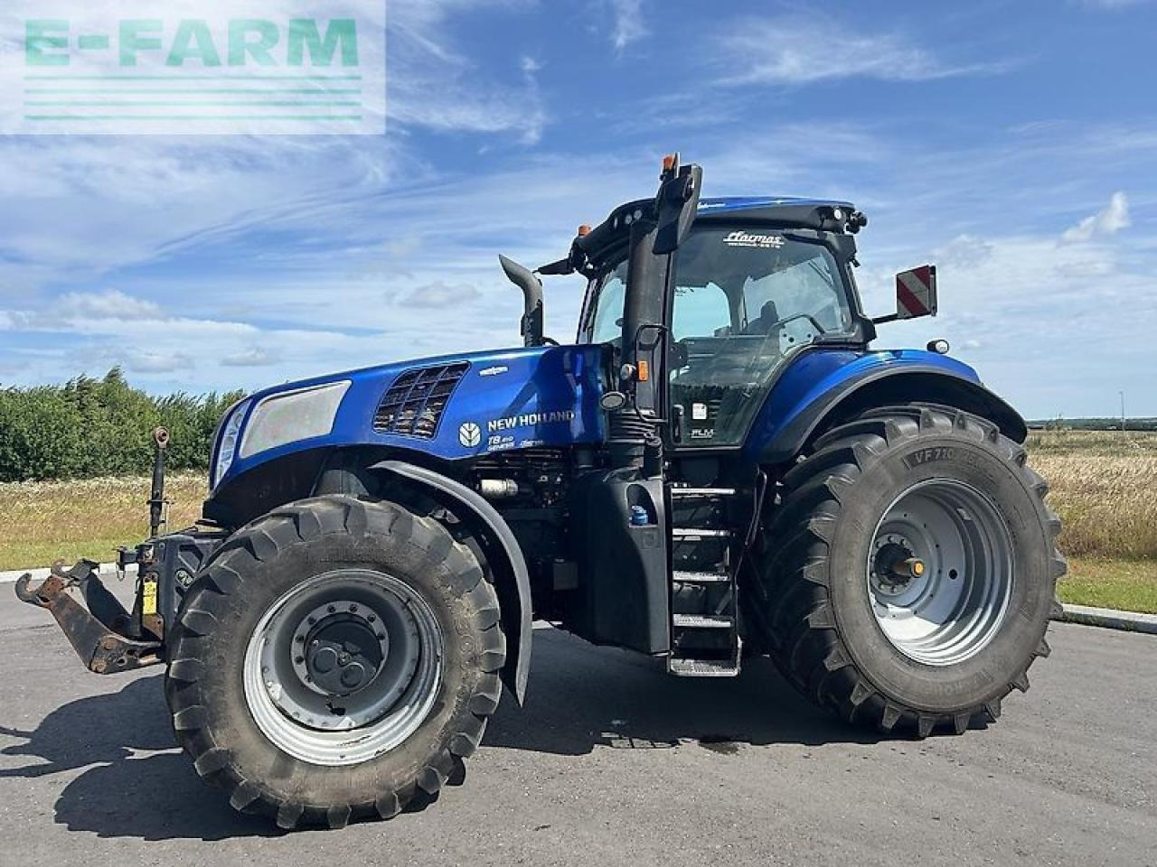 New Holland nh t 8.410 - Трактор: фото 2 New Holland nh t 8.410 - Трактор: фото 2