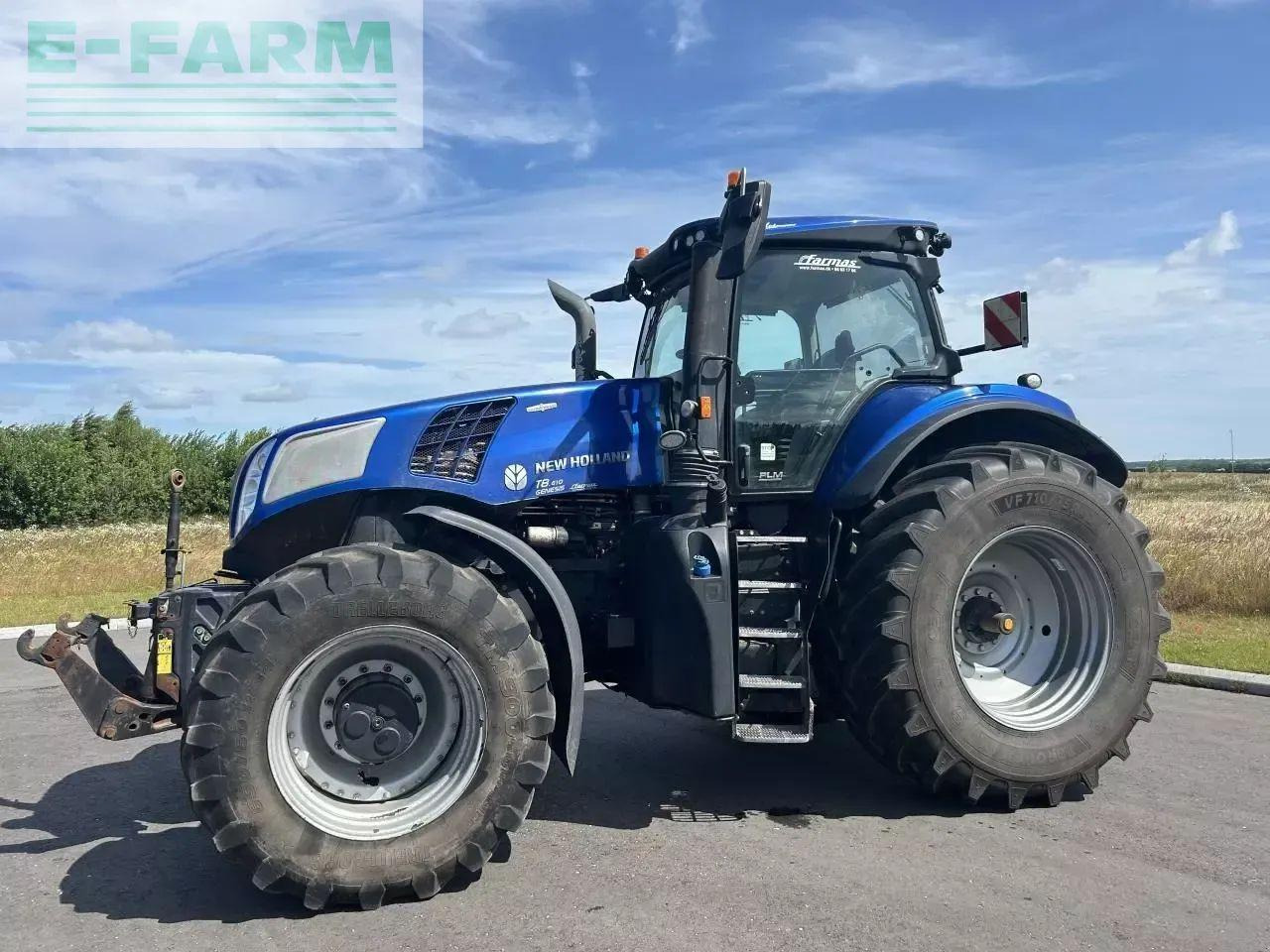 New Holland nh t 8.410 - Трактор: фото 2 New Holland nh t 8.410 - Трактор: фото 2