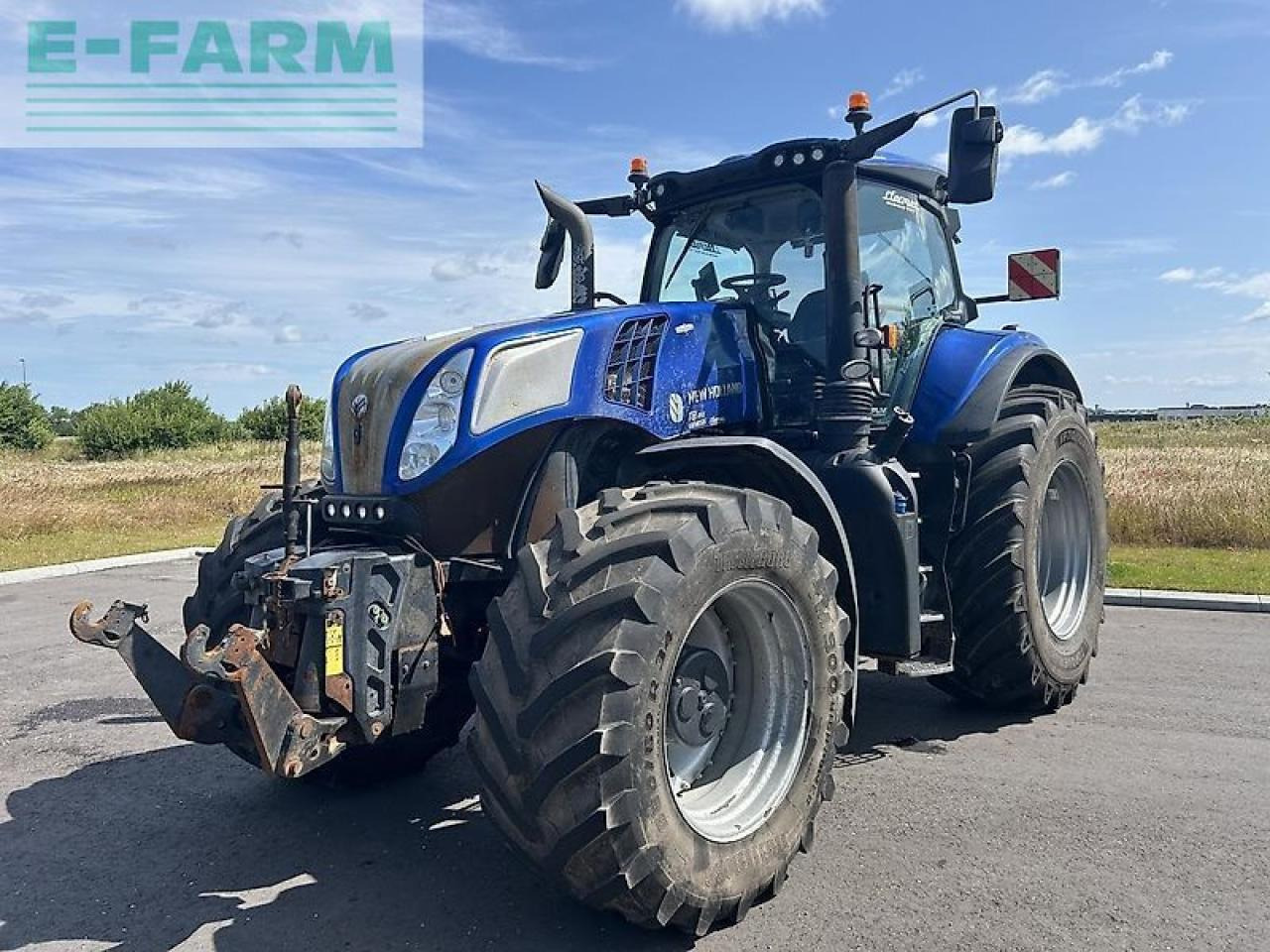 New Holland nh t 8.410 - Трактор: фото 1 New Holland nh t 8.410 - Трактор: фото 1