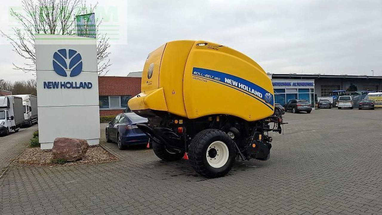 New Holland rb 180 - Пресс-подборщик тюковый: фото 1 New Holland rb 180 - Пресс-подборщик тюковый: фото 1