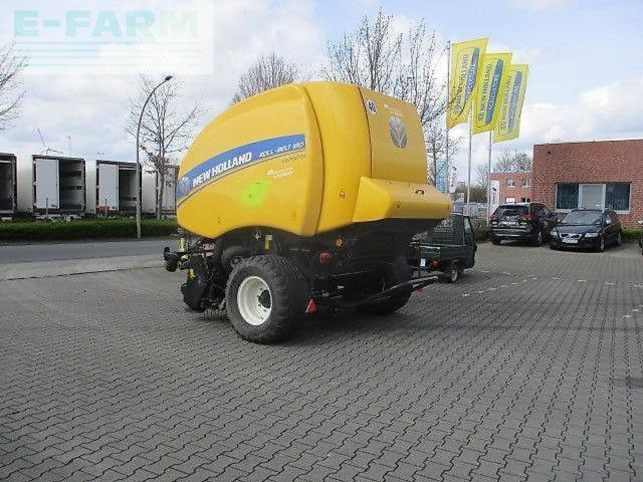 New Holland rb 180 - Пресс-подборщик тюковый: фото 4 New Holland rb 180 - Пресс-подборщик тюковый: фото 4