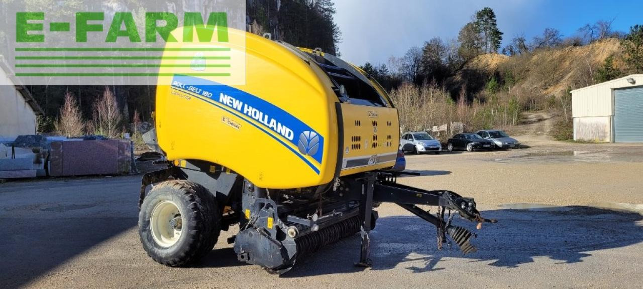 New Holland roll belt 180 cropcutter - Пресс-подборщик тюковый: фото 4 New Holland roll belt 180 cropcutter - Пресс-подборщик тюковый: фото 4