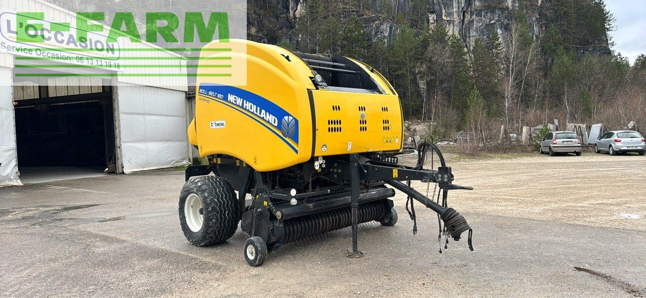 New Holland roll belt 180 superfeed - Пресс-подборщик тюковый: фото 2 New Holland roll belt 180 superfeed - Пресс-подборщик тюковый: фото 2